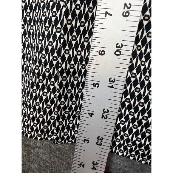 Perry Ellis Mens Geometric Print Short Sleeve Shirt Size 3X - Picture 5 of 7